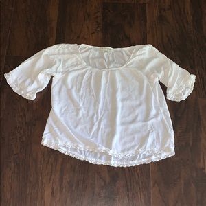 Black Rainn Crop Top